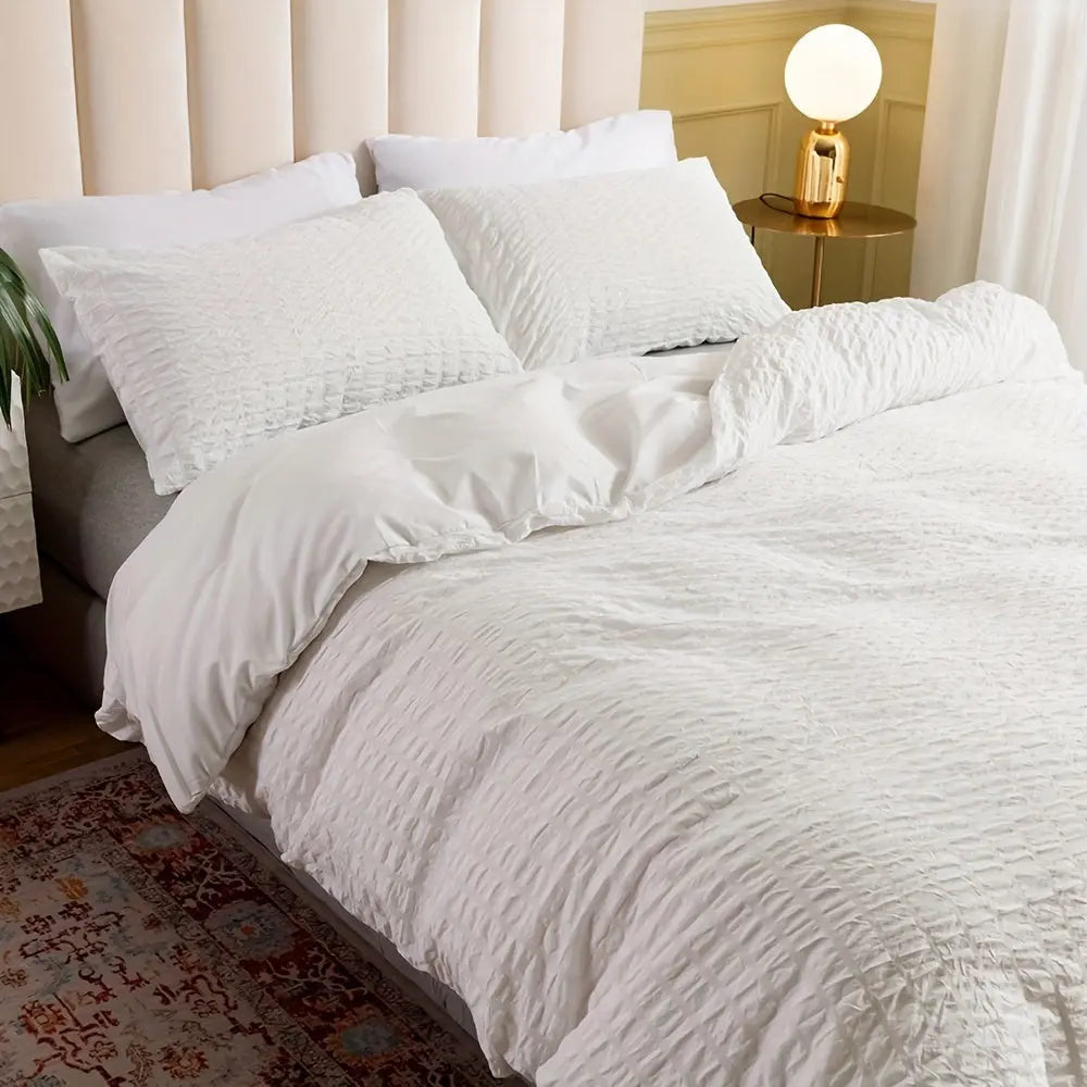 Modern Duvet Set for All Seasons - Soft, Stylish Bedding for Home Comfort