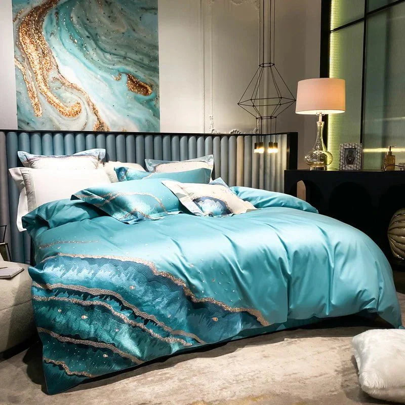 Egyptian Cotton Duvet Cover | Soft, Stylish Bedding for Home Decor
