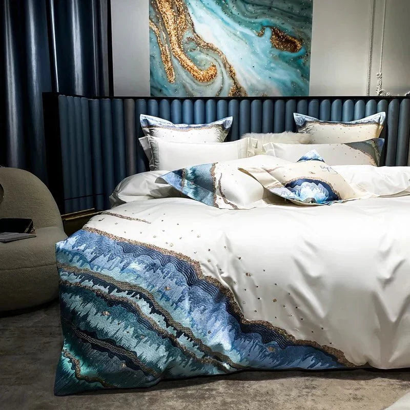 Egyptian Cotton Duvet Cover | Soft, Stylish Bedding for Home Decor