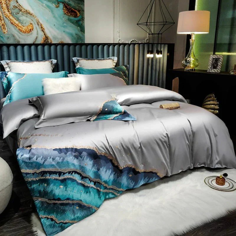 Egyptian Cotton Duvet Cover | Soft, Stylish Bedding for Home Decor