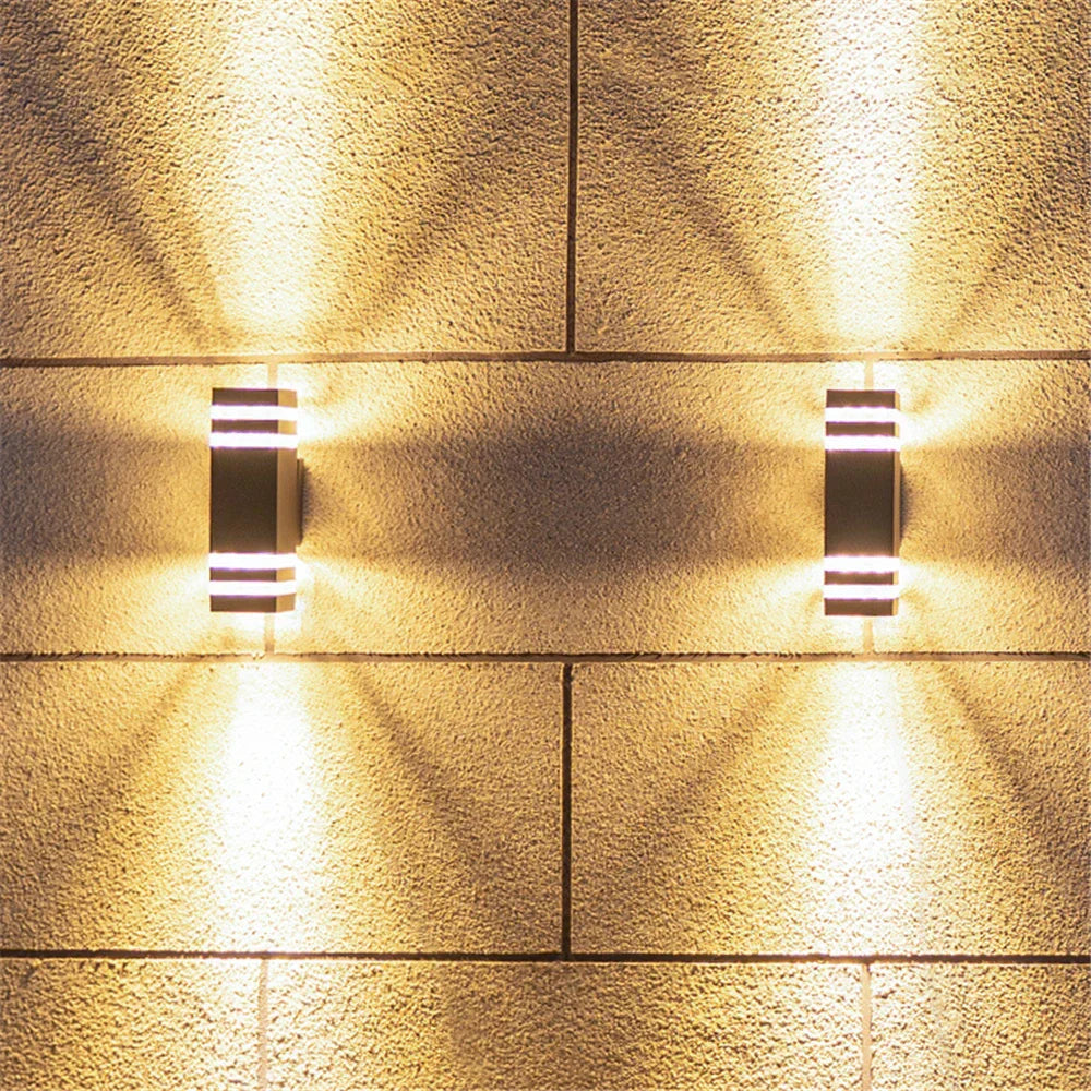 Outdoor Minimalist Garden Light - Durable, Stylish Solar Lighting for Home