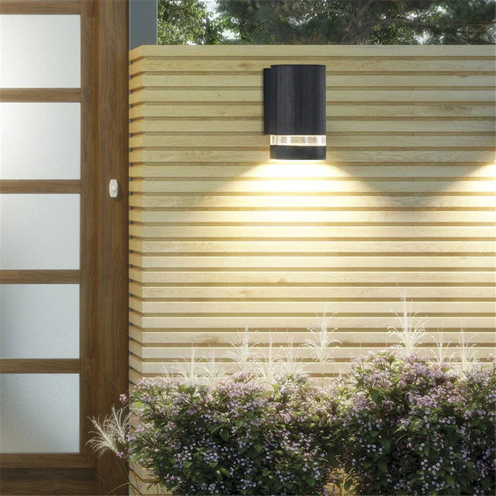 Outdoor Minimalist Garden Light - Durable, Stylish Solar Lighting for Home