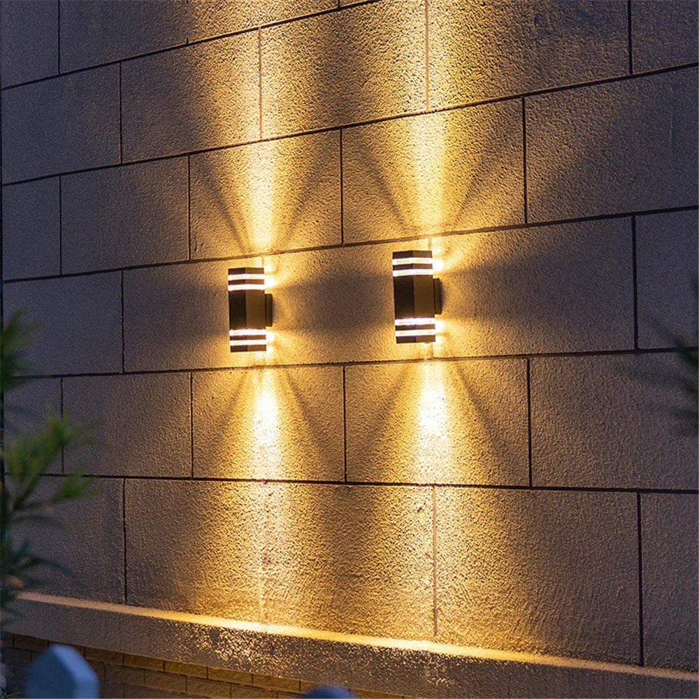 Outdoor Minimalist Garden Light - Durable, Stylish Solar Lighting for Home