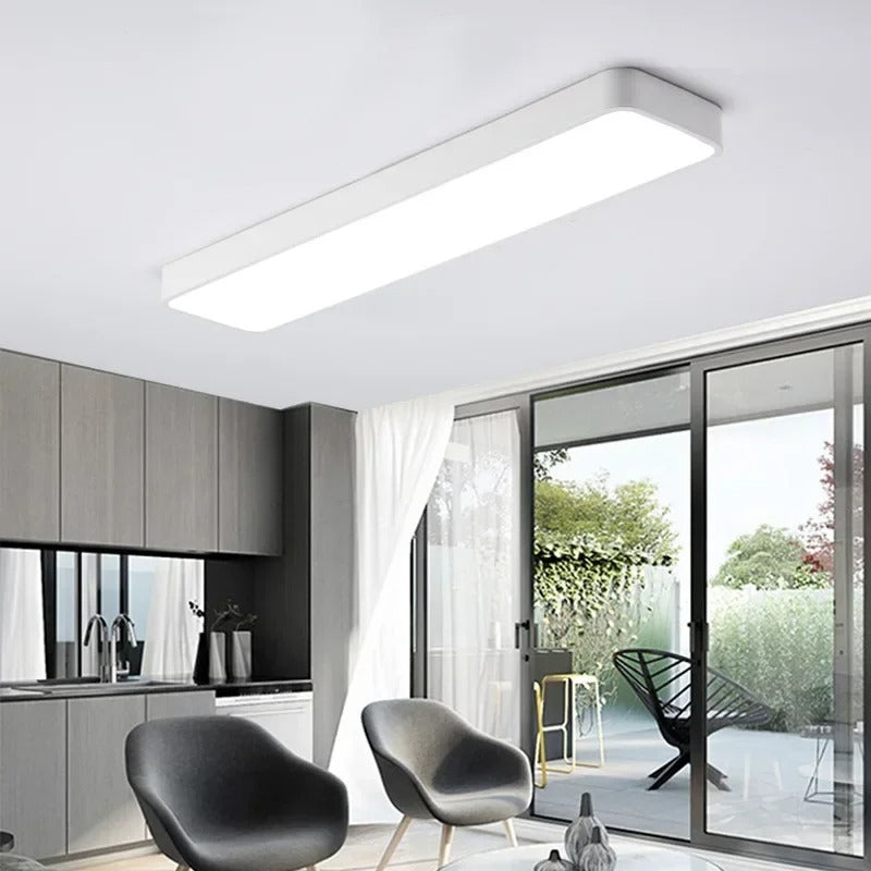Dimmable LED Ceiling Light for Modern Elegant Living Spaces