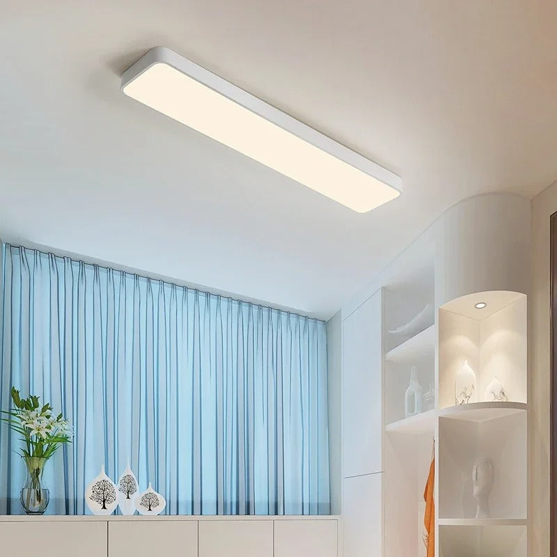 Dimmable LED Ceiling Light for Modern Elegant Living Spaces