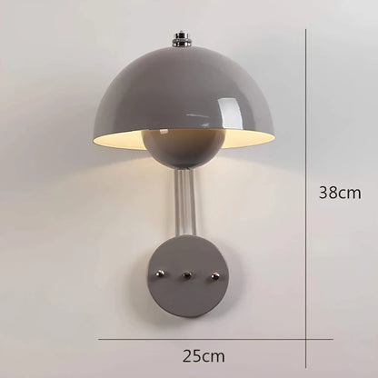Elegant Wall Light for Stylish Living Spaces - Modern Design for Home & Office Grey