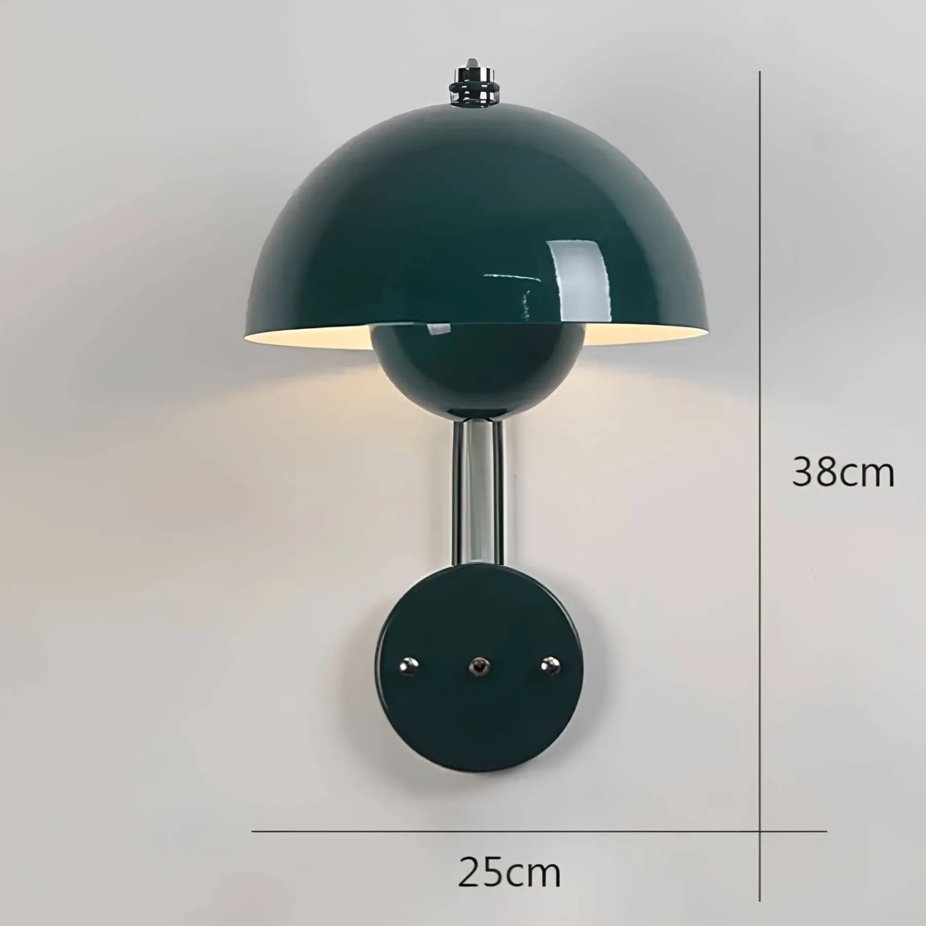 Elegant Wall Light for Stylish Living Spaces - Modern Design for Home & Office Green