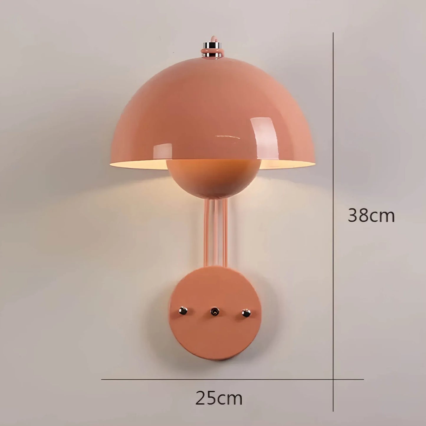 Elegant Wall Light for Stylish Living Spaces - Modern Design for Home & Office Pink
