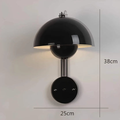 Elegant Wall Light for Stylish Living Spaces - Modern Design for Home & Office Black