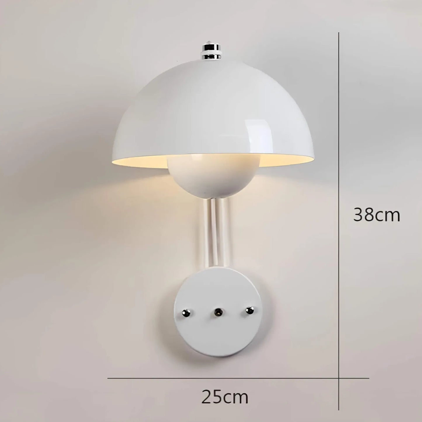 Elegant Wall Light for Stylish Living Spaces - Modern Design for Home & Office White