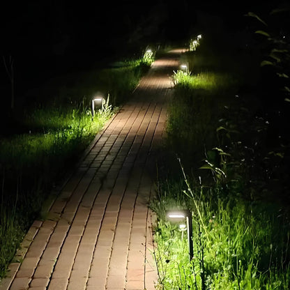 Solar Path Light for Outdoor Atmosphere, Durable LED Garden Lighting
