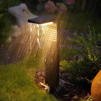 Solar Path Light for Outdoor Atmosphere, Durable LED Garden Lighting